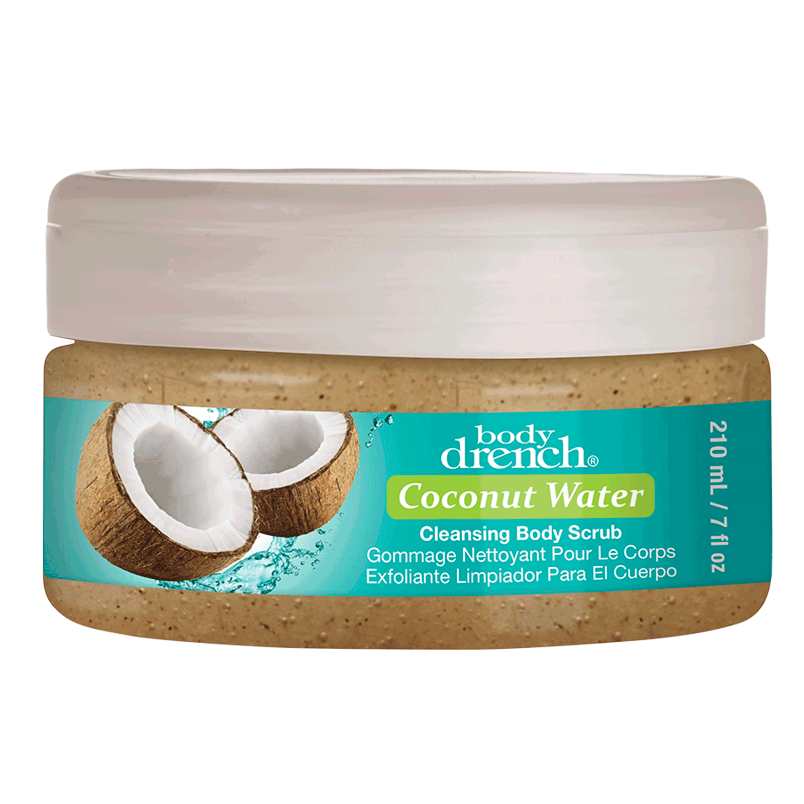 Coconut Water Cleansing Body Scrub Body Drench CosmoProf