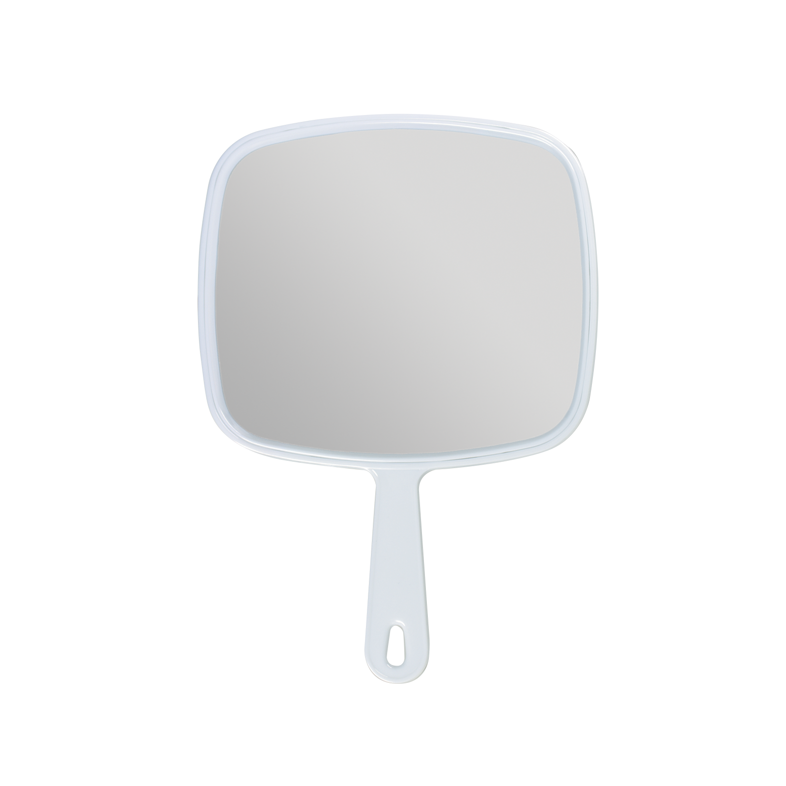 White Square Hand Mirror Marianna CosmoProf