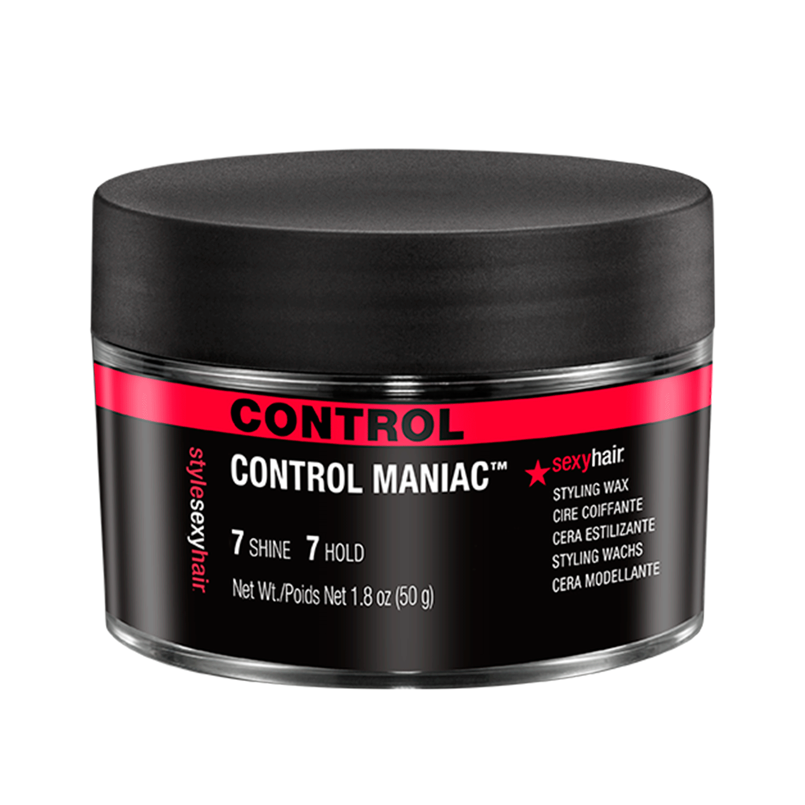 Style Sexy Hair Control Maniac Sexy Hair Concepts CosmoProf Style Sexy Hair Control Maniac Sexy Hair Concepts CosmoProf