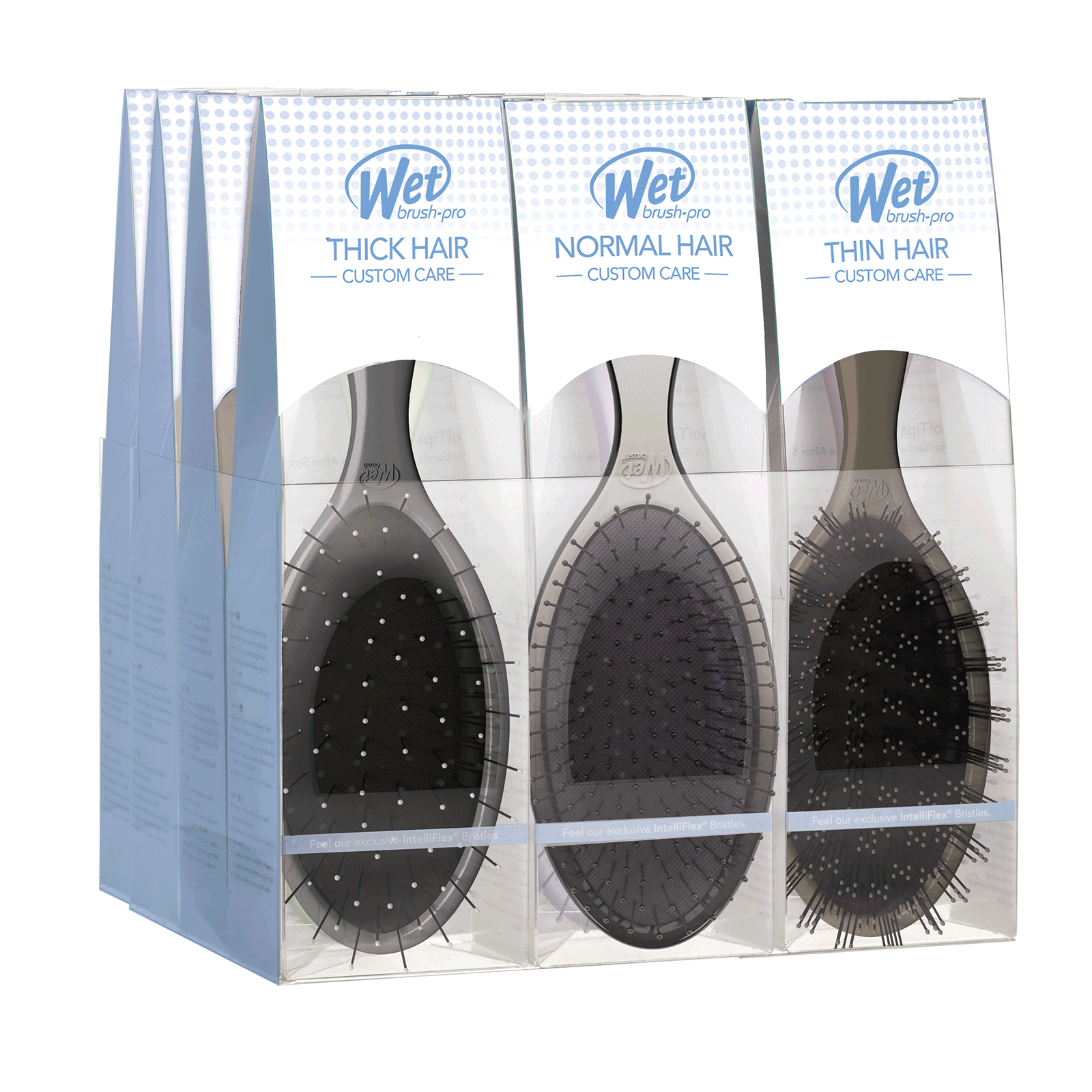 Wet Brush Custom Care 9 Piece Display Wetbrush Cosmoprof