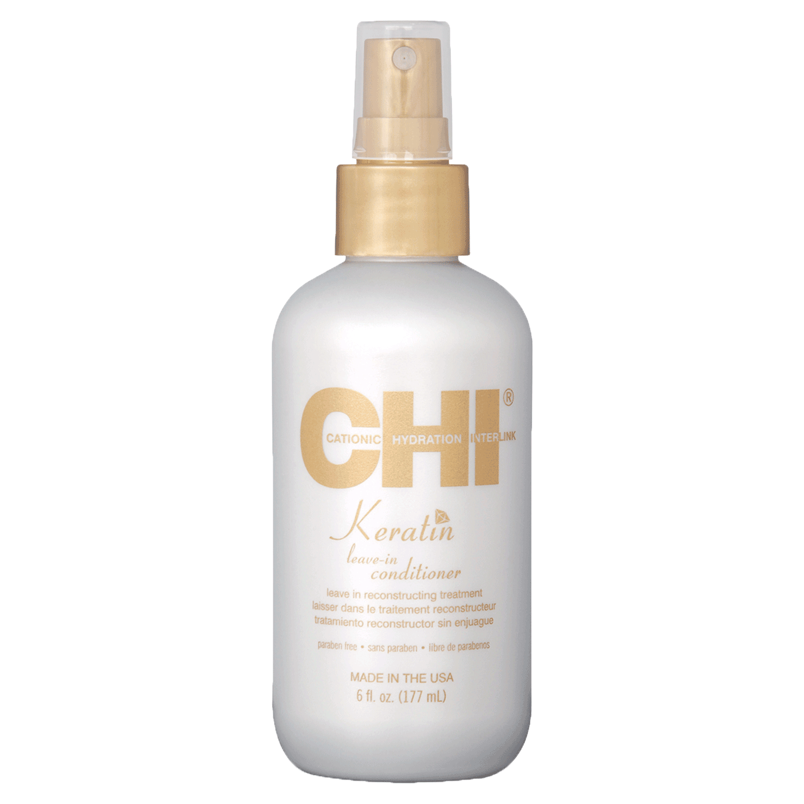 CHI Keratin LeaveIn Conditioner Spray Farouk CosmoProf