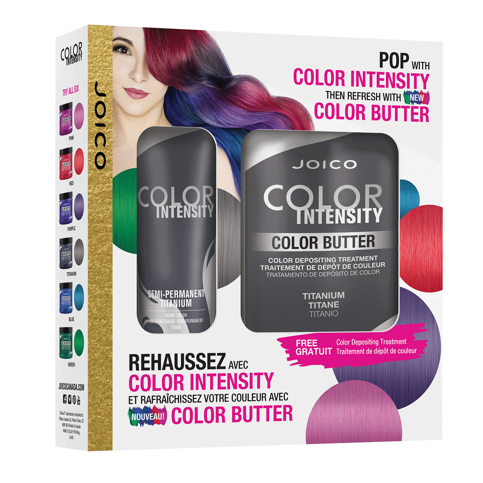 joico color intensity titanium joico color intensity titanium