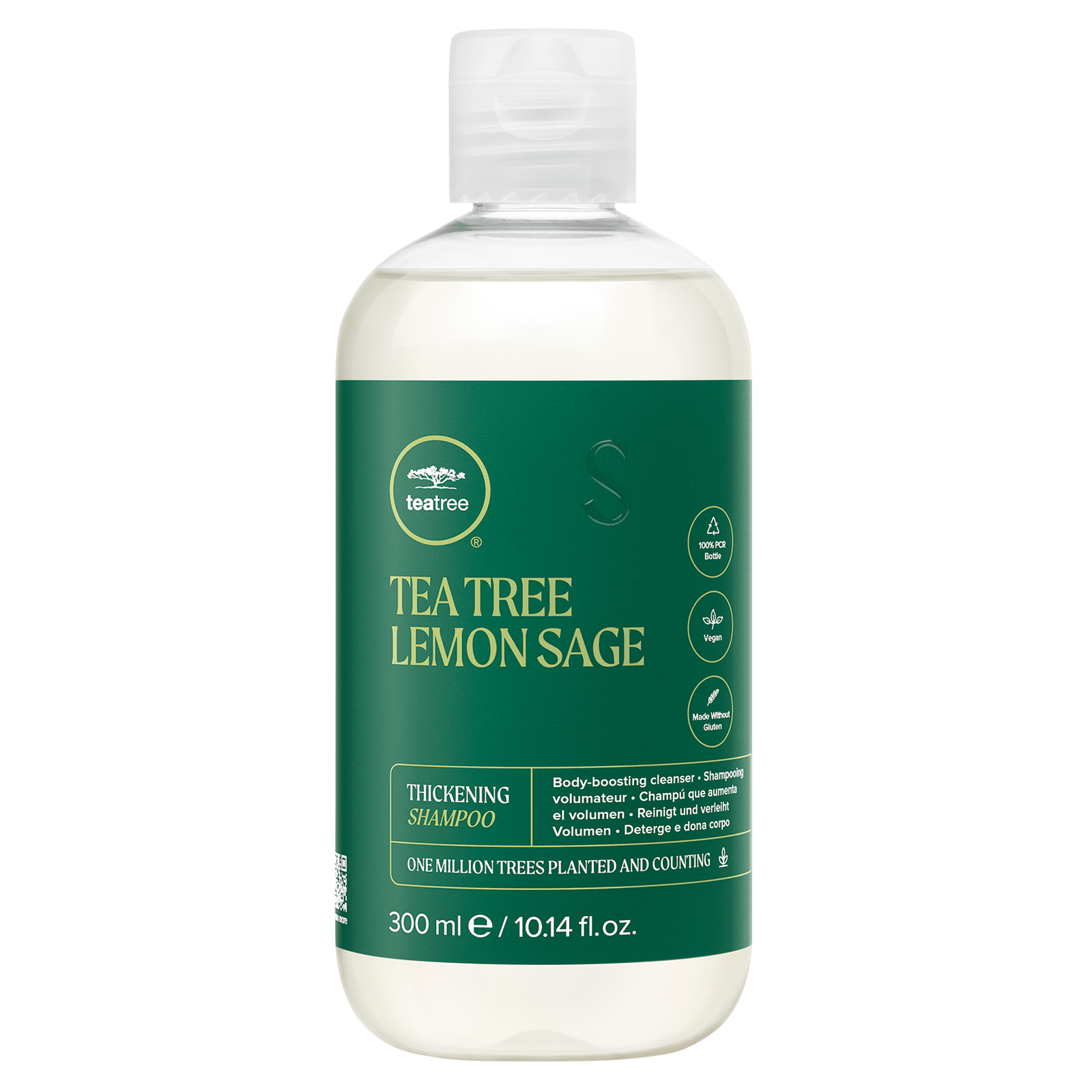 Tea Tree Lemon Sage Thickening Shampoo John Paul Mitchell Systems CosmoProf