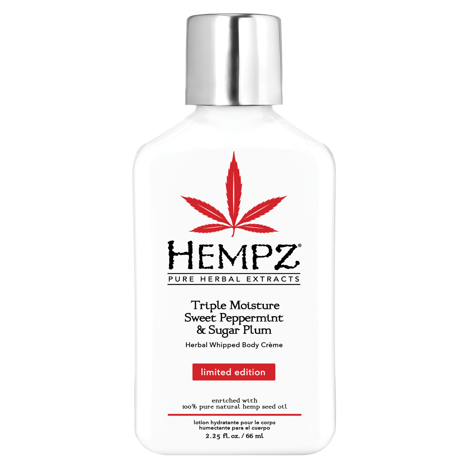 hempz body lotion peppermint