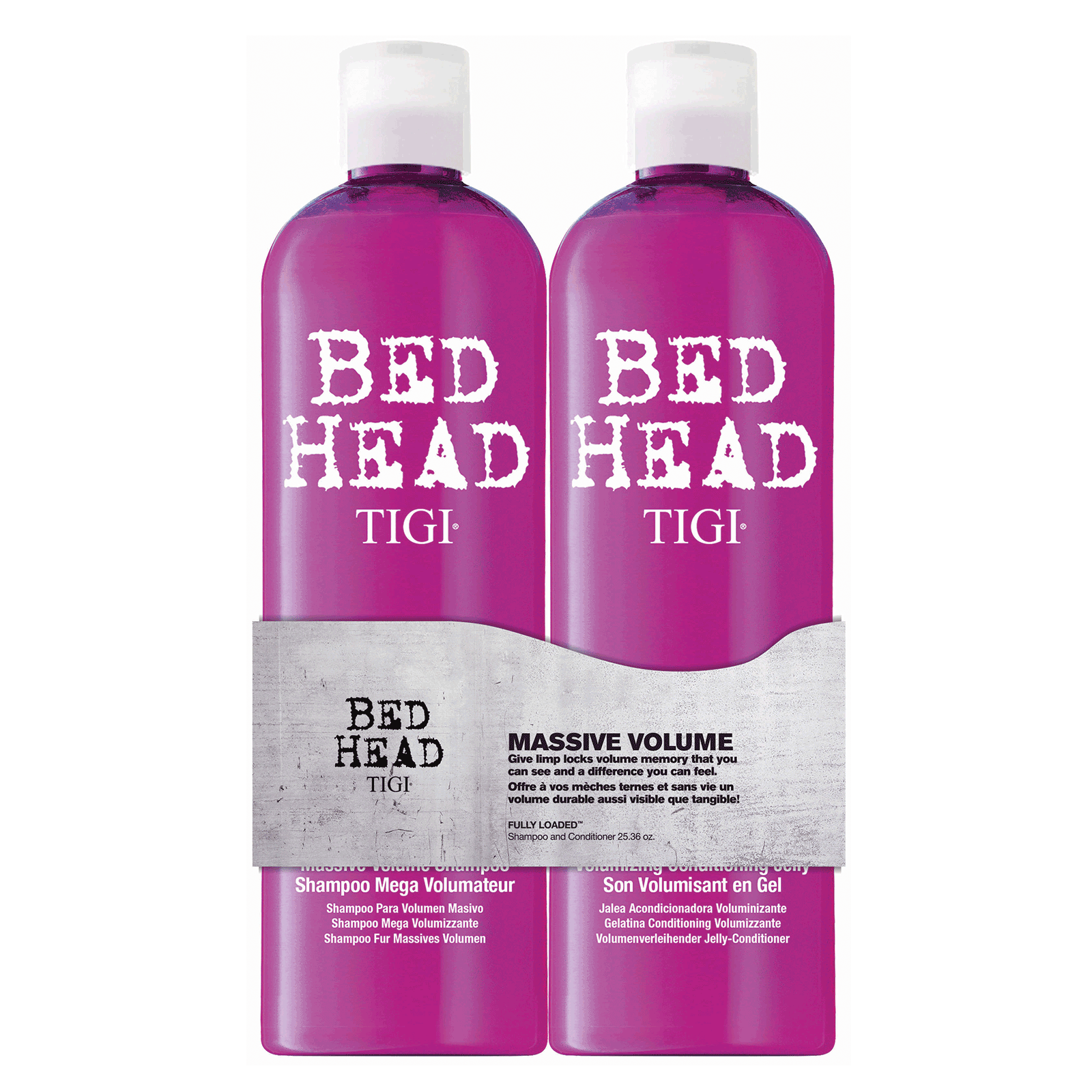 Bed Head Massive Volume Duo TIGI CosmoProf