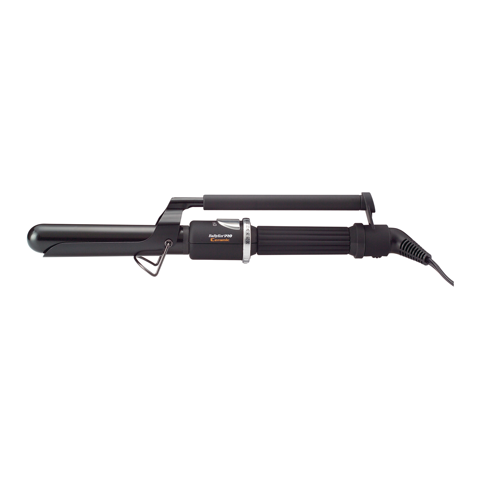 Black Ceramic Marcel Curling Iron 3/4 inch Dannyco Electrical CosmoProf