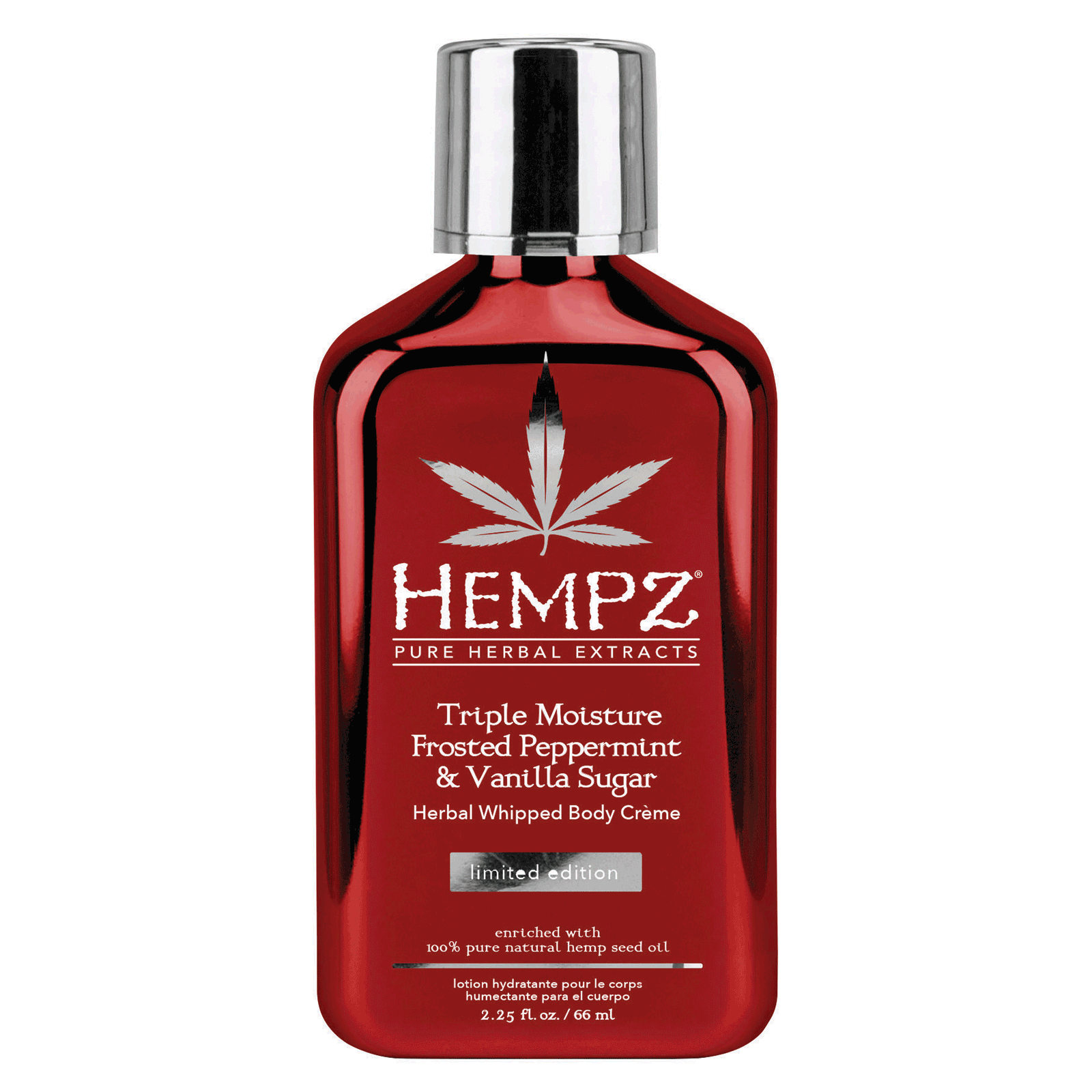 hempz body lotion peppermint