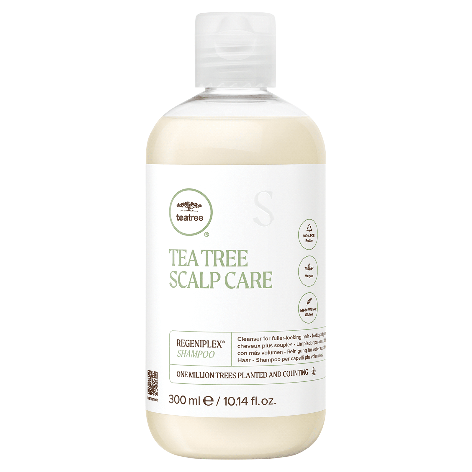Tea Tree Scalp Care AntiThinning Shampoo John Paul Mitchell Systems CosmoProf