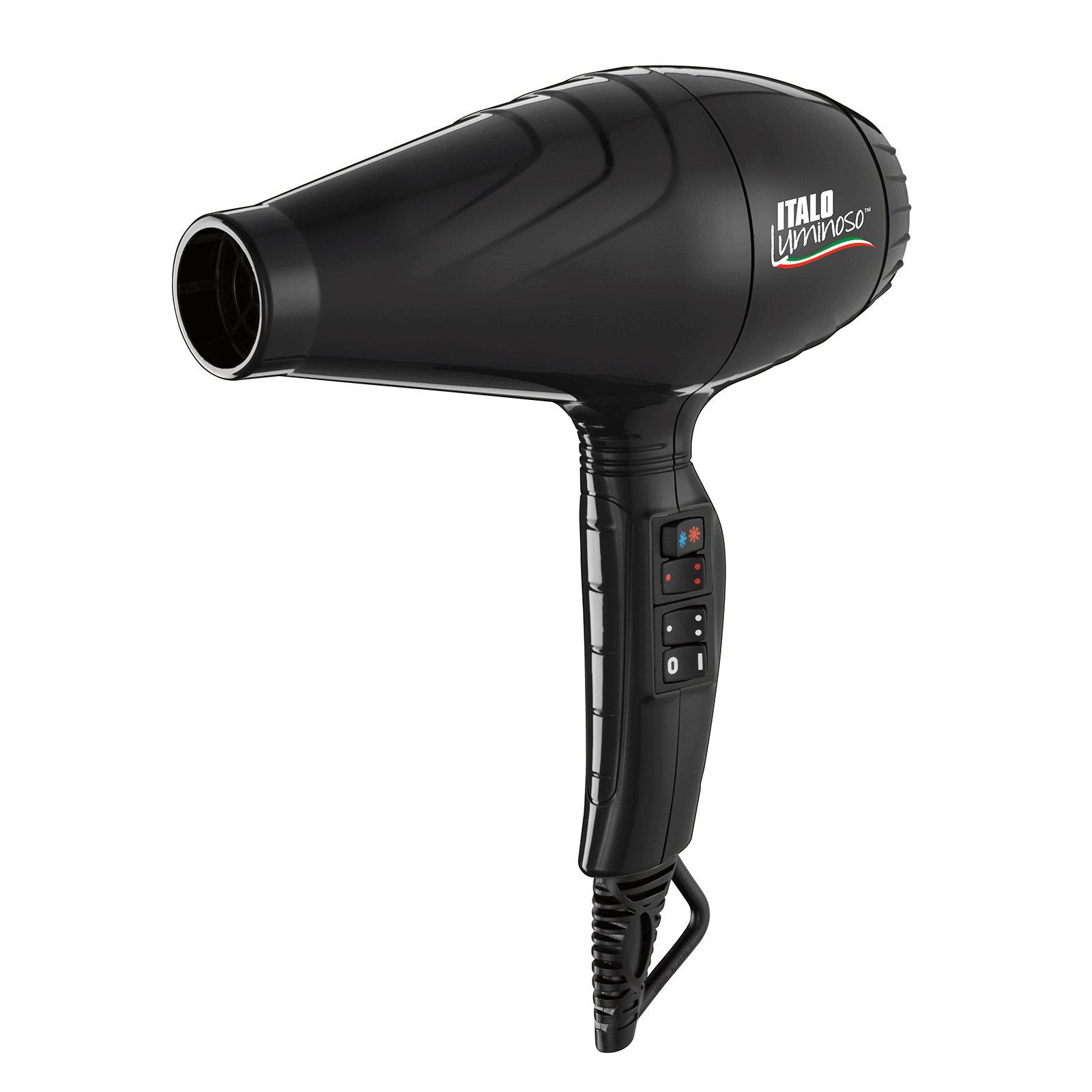 BaByliss Pro Italo Luminoso Dryer Black Dannyco Electrical CosmoProf