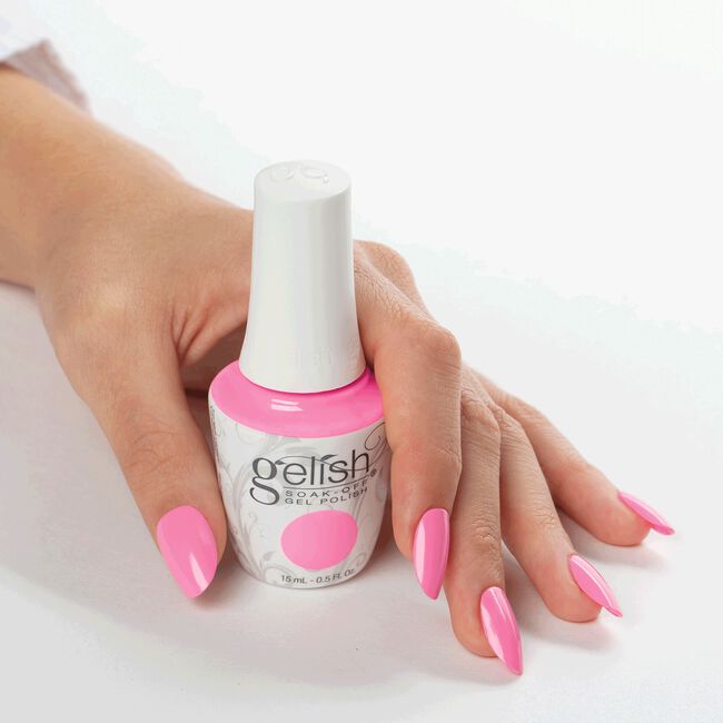 Gelish Soft Gel Short Round - 550 Count