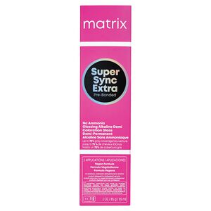 Super Sync Extra Pre-Bonded Alkaline Demi-Permanent Hair Color