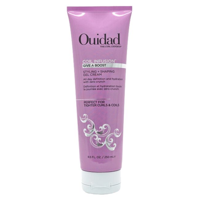 Coil Infusion Give A Boost Styling Shaping Gel Cream