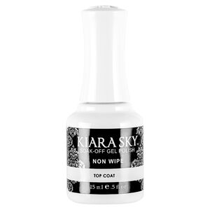 Non Wipe Gel Top Coat