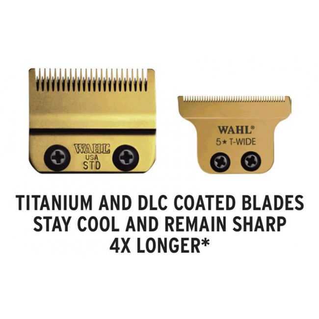 5 Star Cord/Cordless Barber Combo