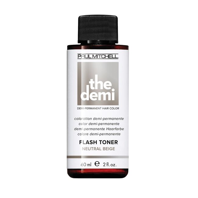 The Demi Flash Toner-Brass Free Beige