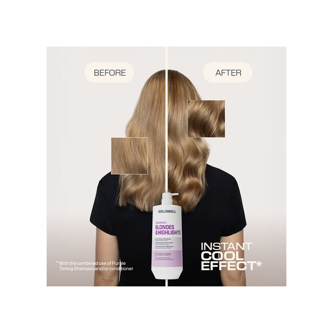 Dualsenses Blondes & Highlights Anti-Yellow Shampoo