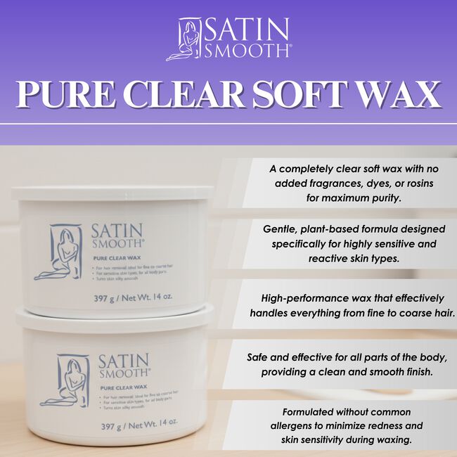 Pure Clear Soft Wax