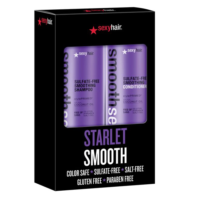 Smooth Sexy Hair Shampoo & Conditioner Duo