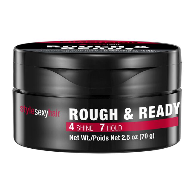Style Sexy Hair Rough & Ready Styling Putty