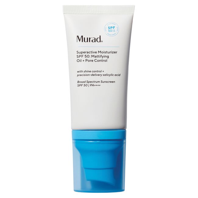 Superactive Moisturizer SPF 50: Mattifying Oil & Pore Control