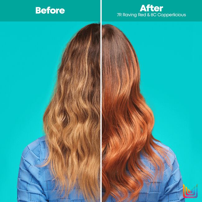 8CR Keep It Copper Tonal Control Pre-Bonded Acidic Gel-Cream Toner