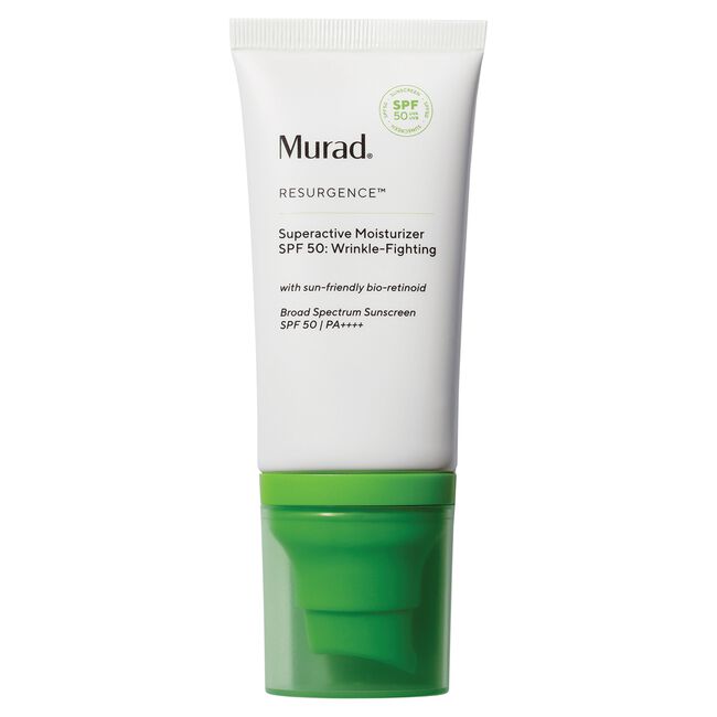 Superactive Moisturizer SPF 50: Wrinkle Fighting