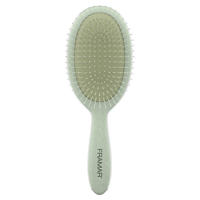 Fig Neutrals Sage Detangle Brush