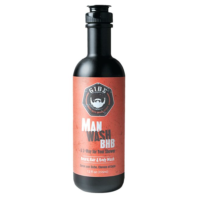 Man Wash BHB (Beard, Hair and Body)