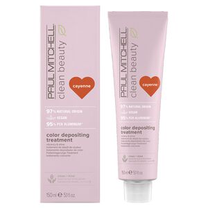Cayenne Clean Beauty Color Depositing Treatment