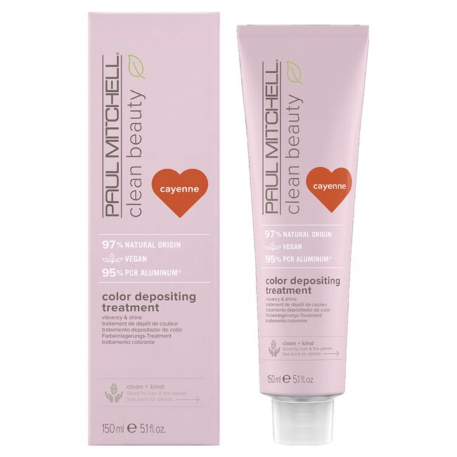 Cayenne Clean Beauty Color Depositing Treatment