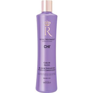 Royal Treatment Color Gloss Blonde Enhancing Purple Conditioner