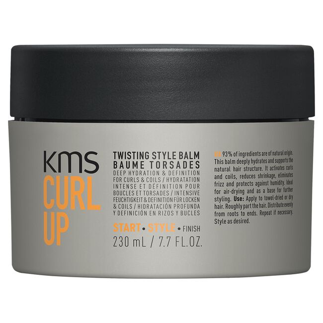 Curlup Twisting Style Balm