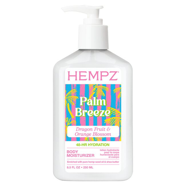Palm Breeze Dragon Fruit & Orange Blossom Body Moisturizer