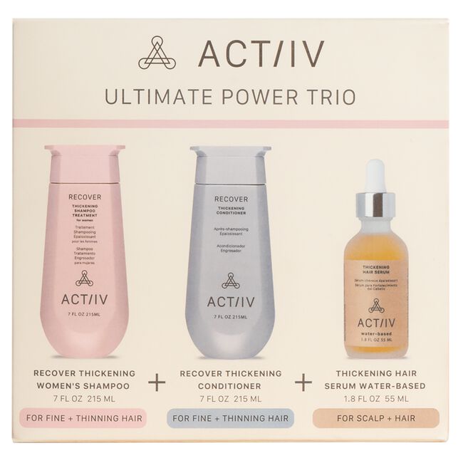 Recover Women's Trio Kit