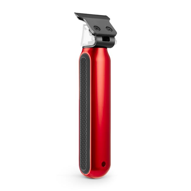 Red Compact Cordless Clipper & Trimmer Set