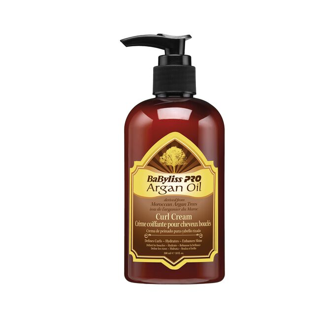 BaByliss Pro - Argan Oil Curl Cream