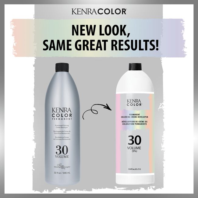 30 Volume Creme Developer - Permanent