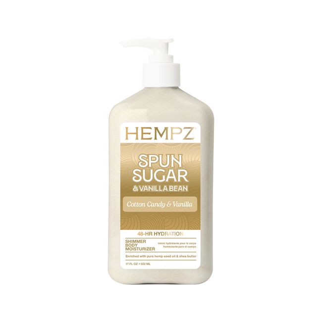 Spun Sugar & Vanilla Bean Herbal Body Moisturizer