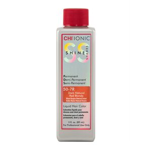 50-7R Dark Natural Red Blonde - Liquid