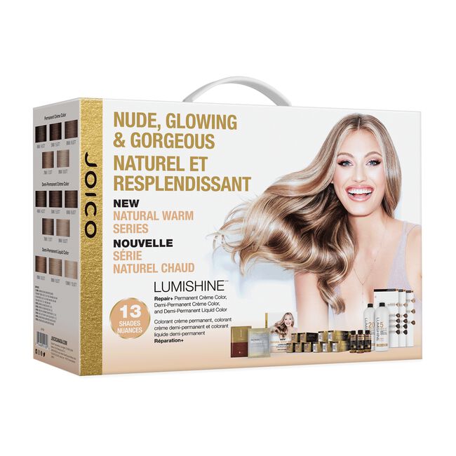 Lumishine Natural Warm Shades Complete Kit