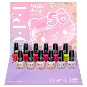 Hello Kitty Nail Lacquer Display
