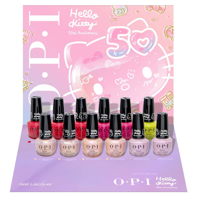 Hello Kitty Nail Lacquer Display