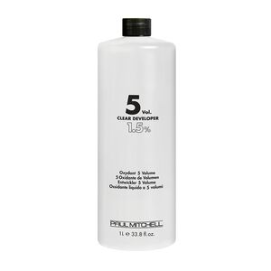The Color - Clear Developer - 5 Volume