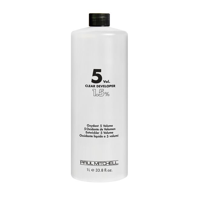 The Color - Clear Developer - 5 Volume