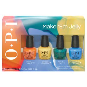 Make 'Em Jelly Nail Lacquer Mini Kit