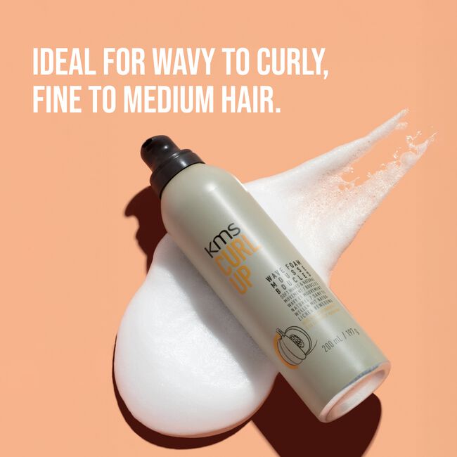 CURLUP Wave Foam