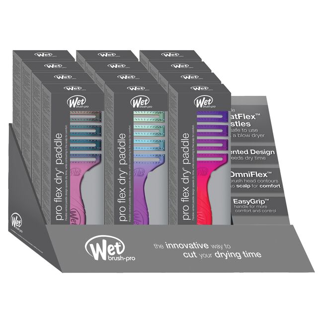 Bold Ombre Flex Dry Display