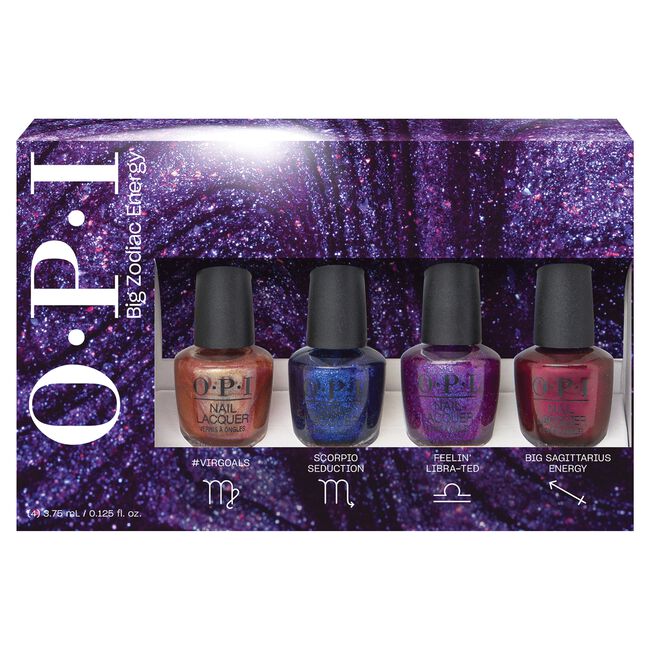 Big Zodiac Energy Nail Lacquer Mini Kit