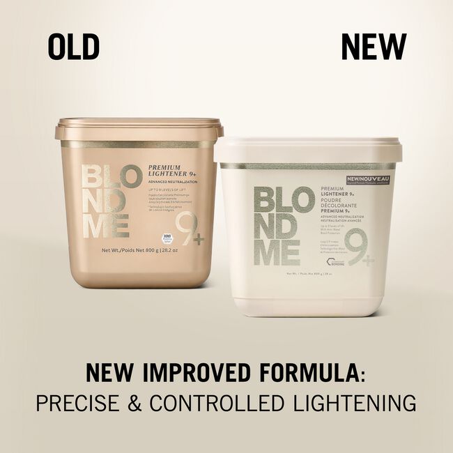BlondMe Premium Lightener 9+ XXL