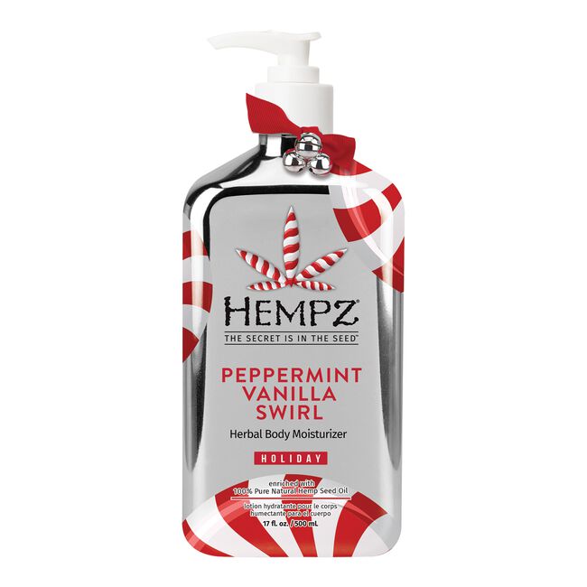 Limited Edition Peppermint Vanilla Swirl Herbal Body Moisturizer